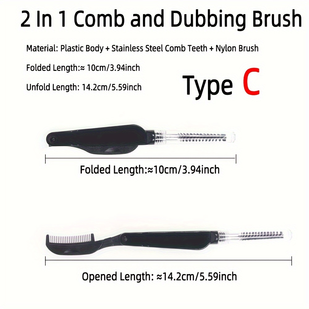 Diameter Stainless Steel Dubbing Brush Wire Fly Tying - Temu Canada