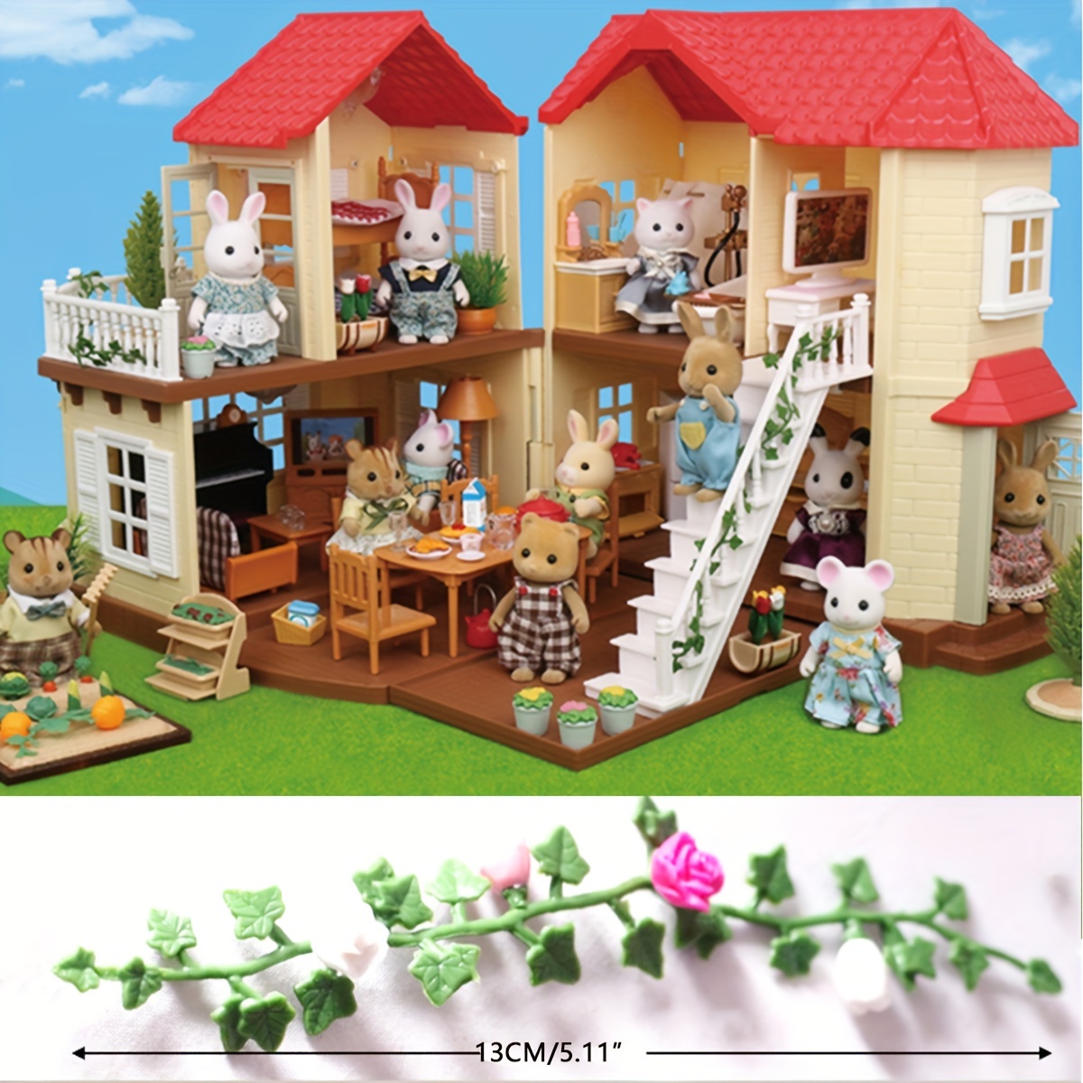 Calico critters- house, dolls, accessories - toys & games - by