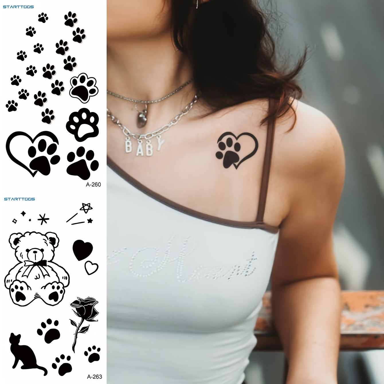 Saggy Boobs– Pawprint Designs