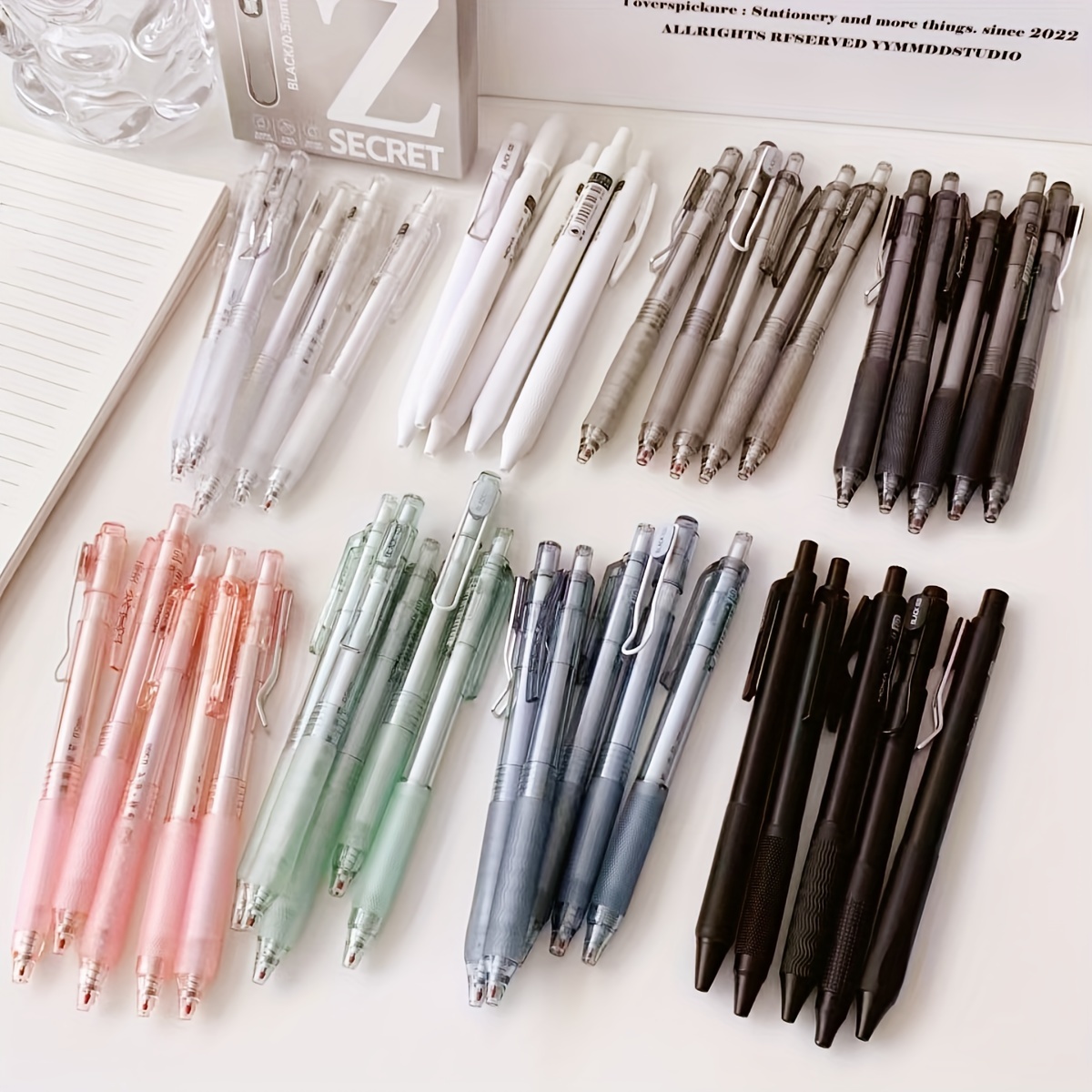 Gourmet Pens: Review & Giveaway: Dong-A Miffy Scented Gel Ink Pens 0.5 mm