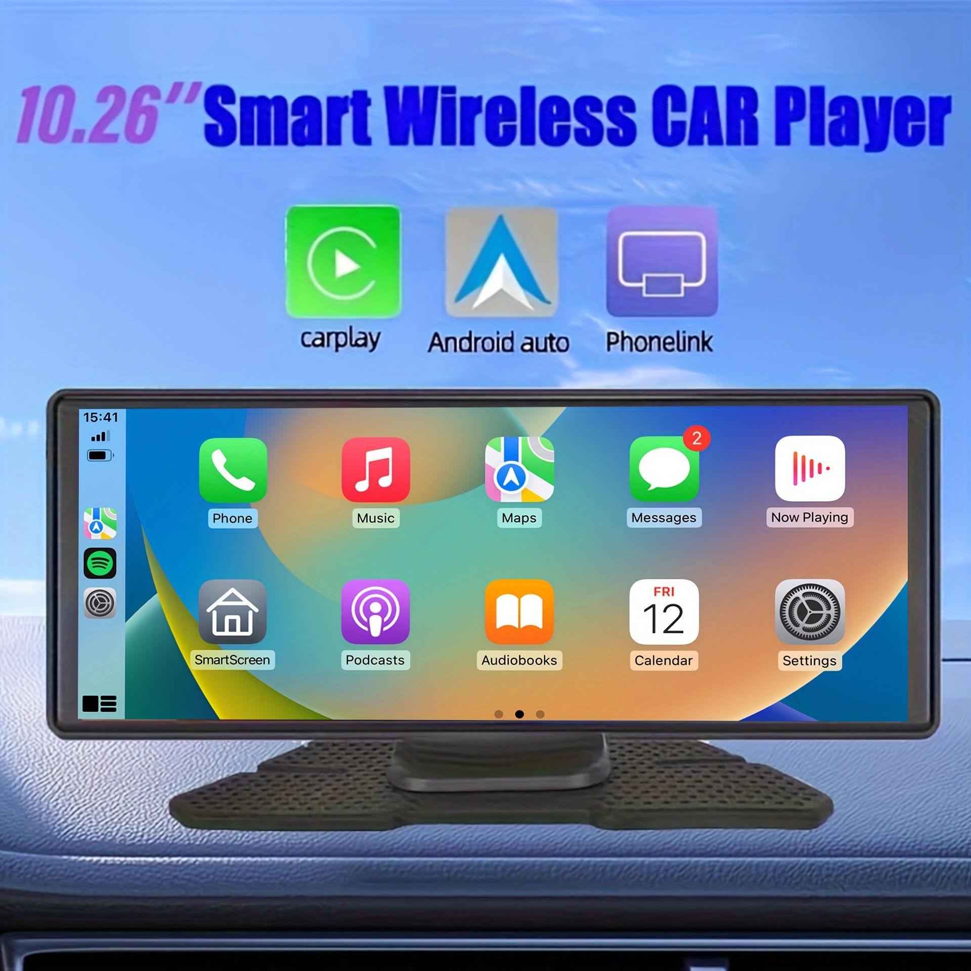 Wireless Carplay Screen - Temu