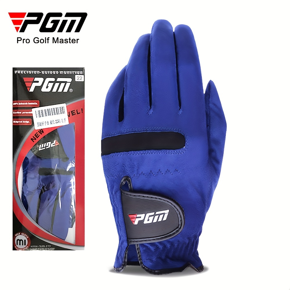 PGM-guantes de Golf para mujer, Guantes Térmicos de felpa gruesa
