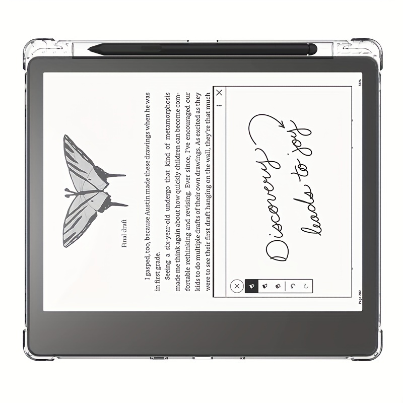 Funda Protectora Transparente Compatible Kindle Paperwhite - Temu Mexico