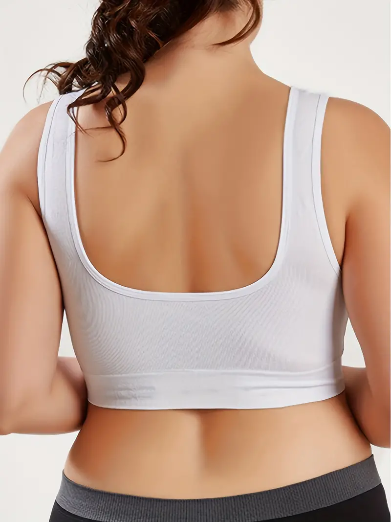 Cht-bra Sports Bra Seamless Plus Size Sexy Push Up Bralette Women's Bra  Without Frame Bones Top Female Pitted Wireless Bra Tube Top