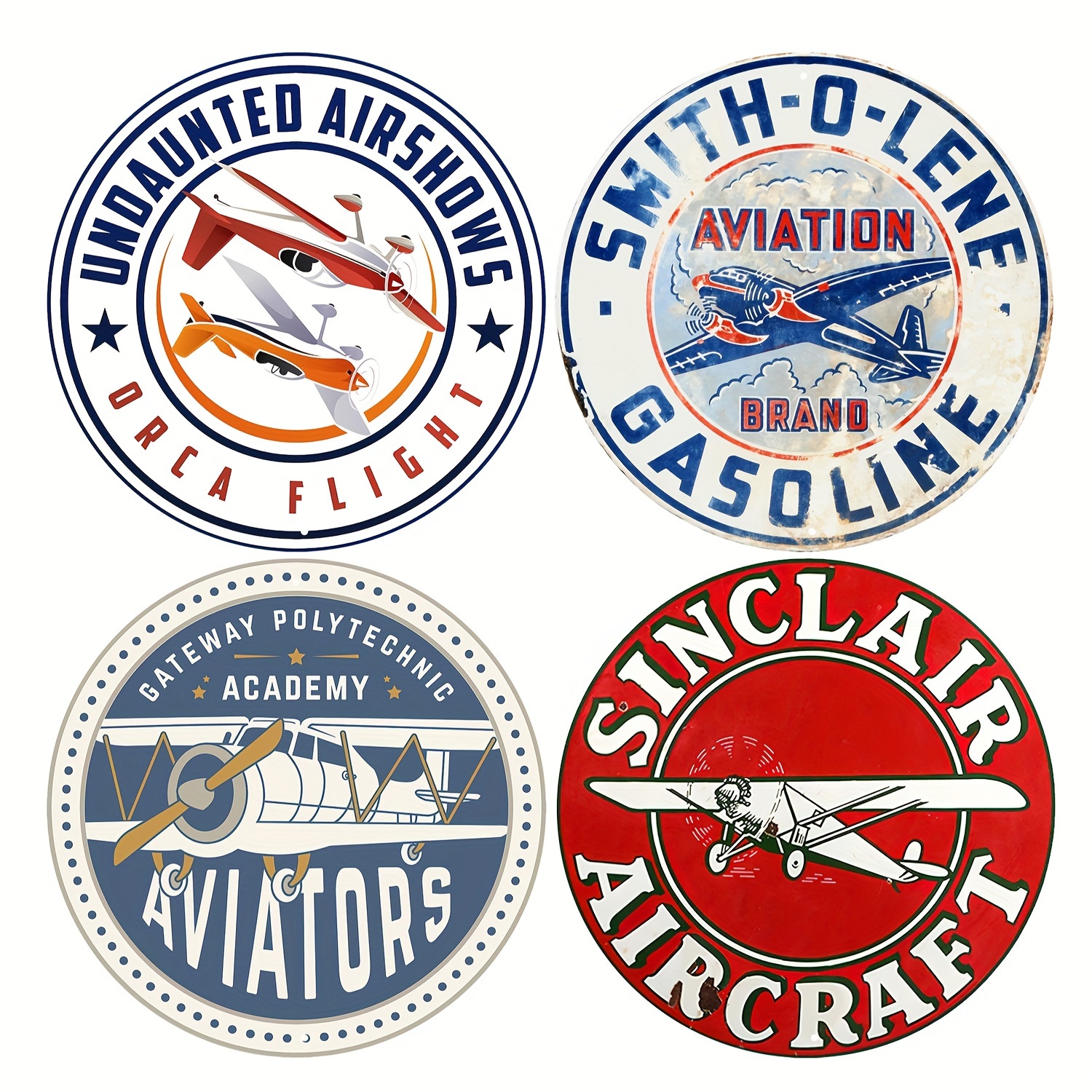 * Flashing Airplane Metal Brooch Creative Aircraft Badge Pin Clothing  Accessories Gift For Girls