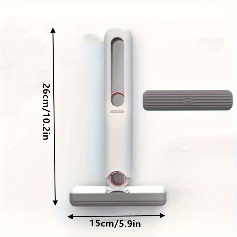 1 Juego/1 Unidad, Mini Fregona, Recambio De Cabezal De Esponja, Fregona De  Lavado Manos Libres, Fregona De Escritorio, Limpiaparabrisas, Fregona De Es