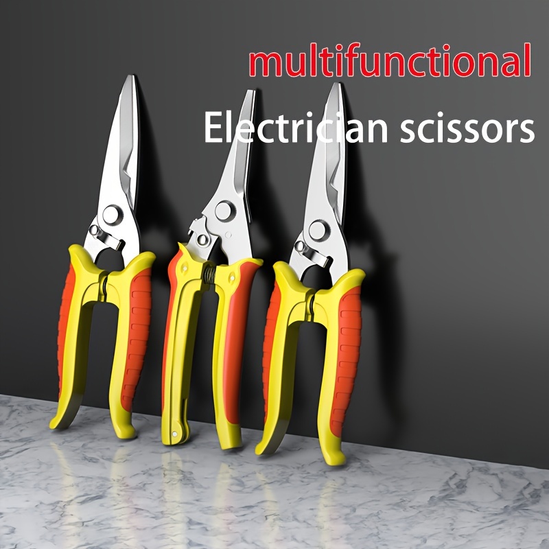 Cordless Electric Scissors 4.2v Cardboard Cutter Multi - Temu