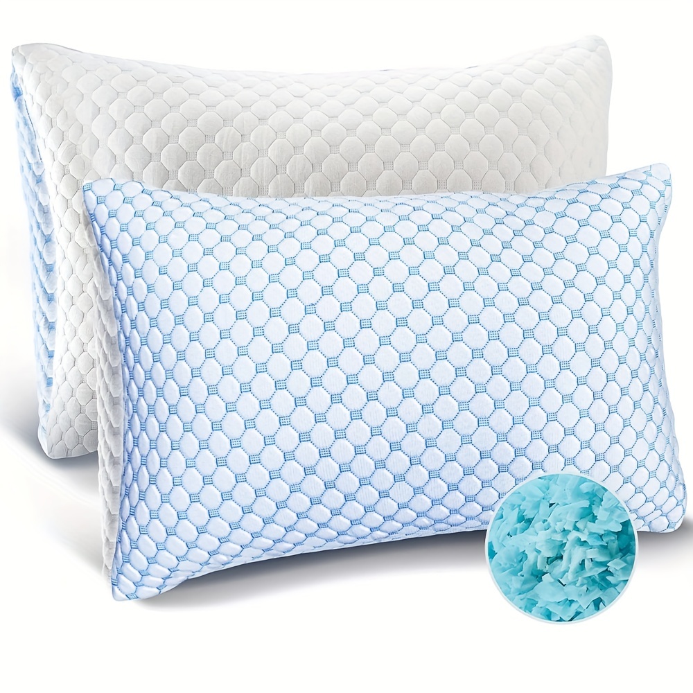 1pc Cervical Memory Foam Pillow Konturkissen Nacken - Temu Austria