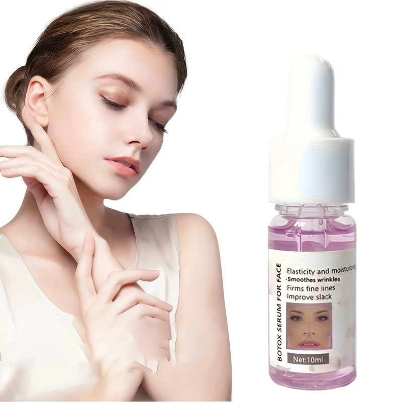 

1pc, Serum For Face Smooth, Firming For Face, Elasticity And Moisturizing, Lifts And Tightens Skin, Firms Fine Lines, Facial Skin Care Serum