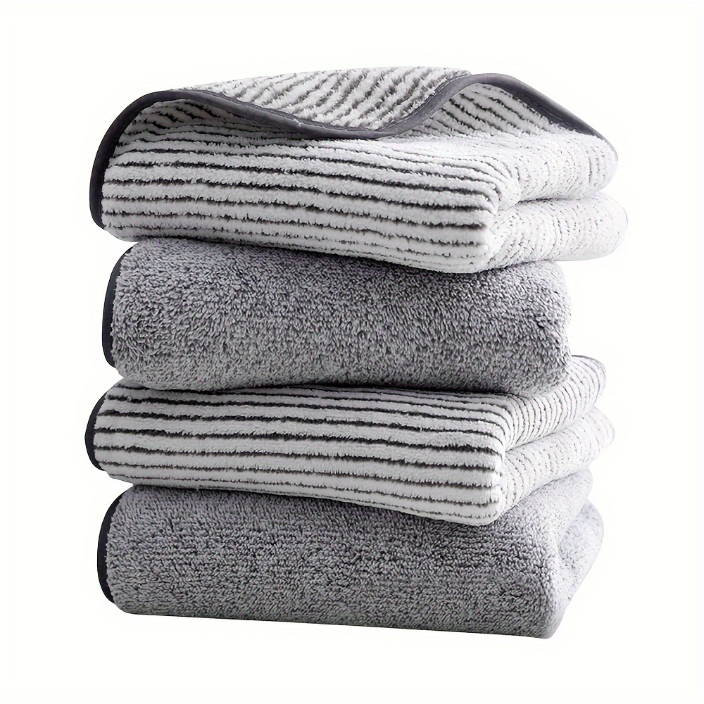 Bamboo Fiber Towel Set, Contains 1 Bath Towel, 2 Hand Towel, Household Hand Towel  Bath Towel, Bathroom Supplies - Temu