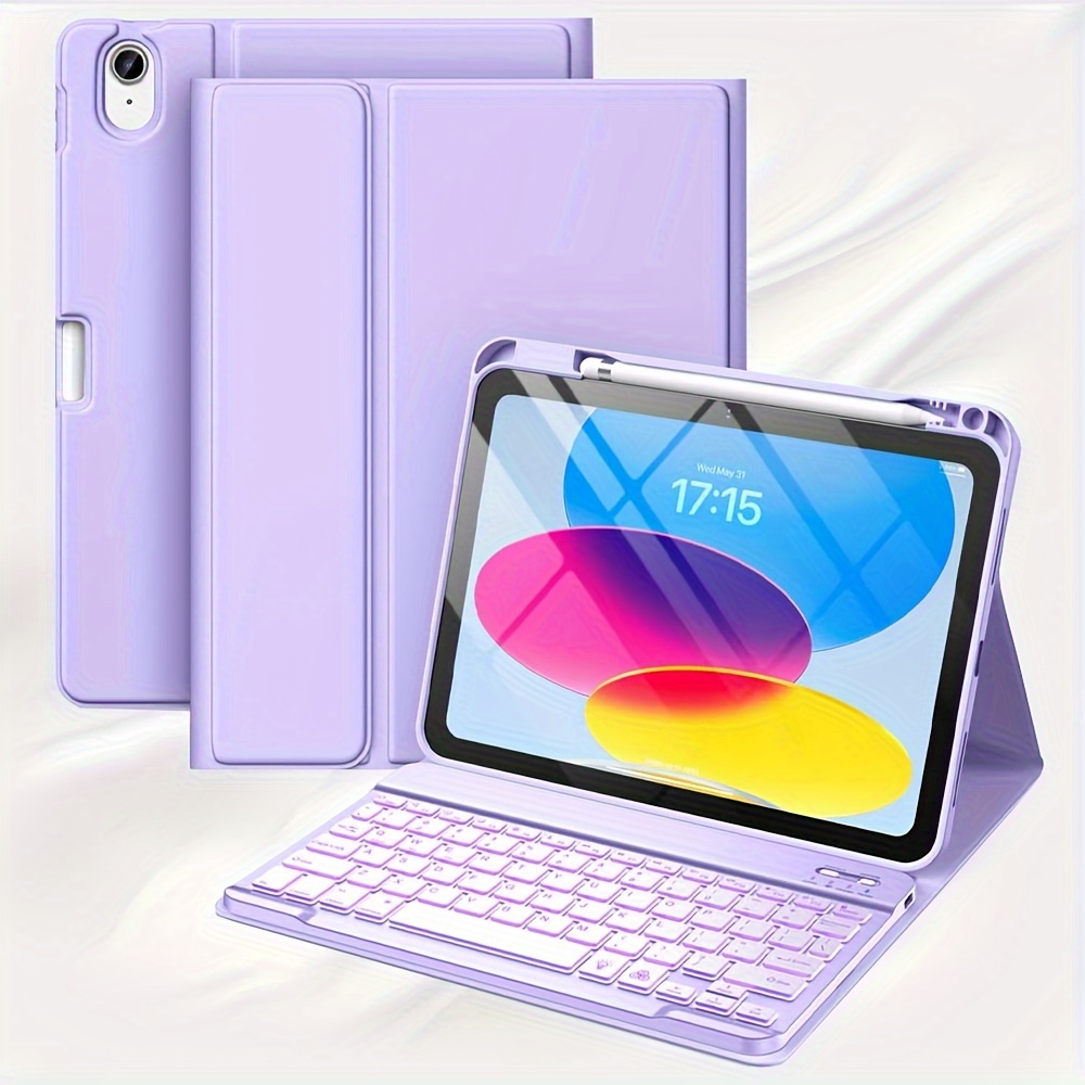 iPad 10th Generation Case with Keyboard (2022)