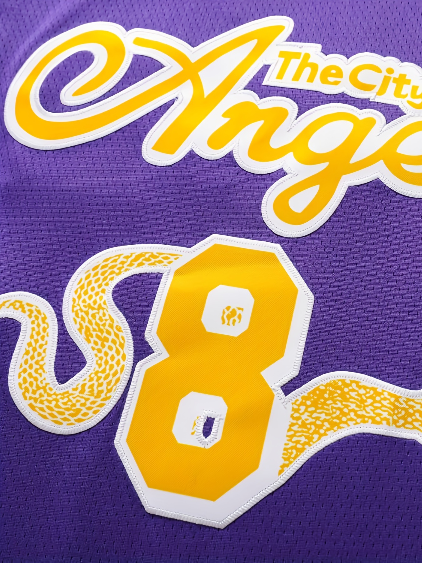 Men's Legend #824 Embroidered Basketball Jersey, Retro Slightly