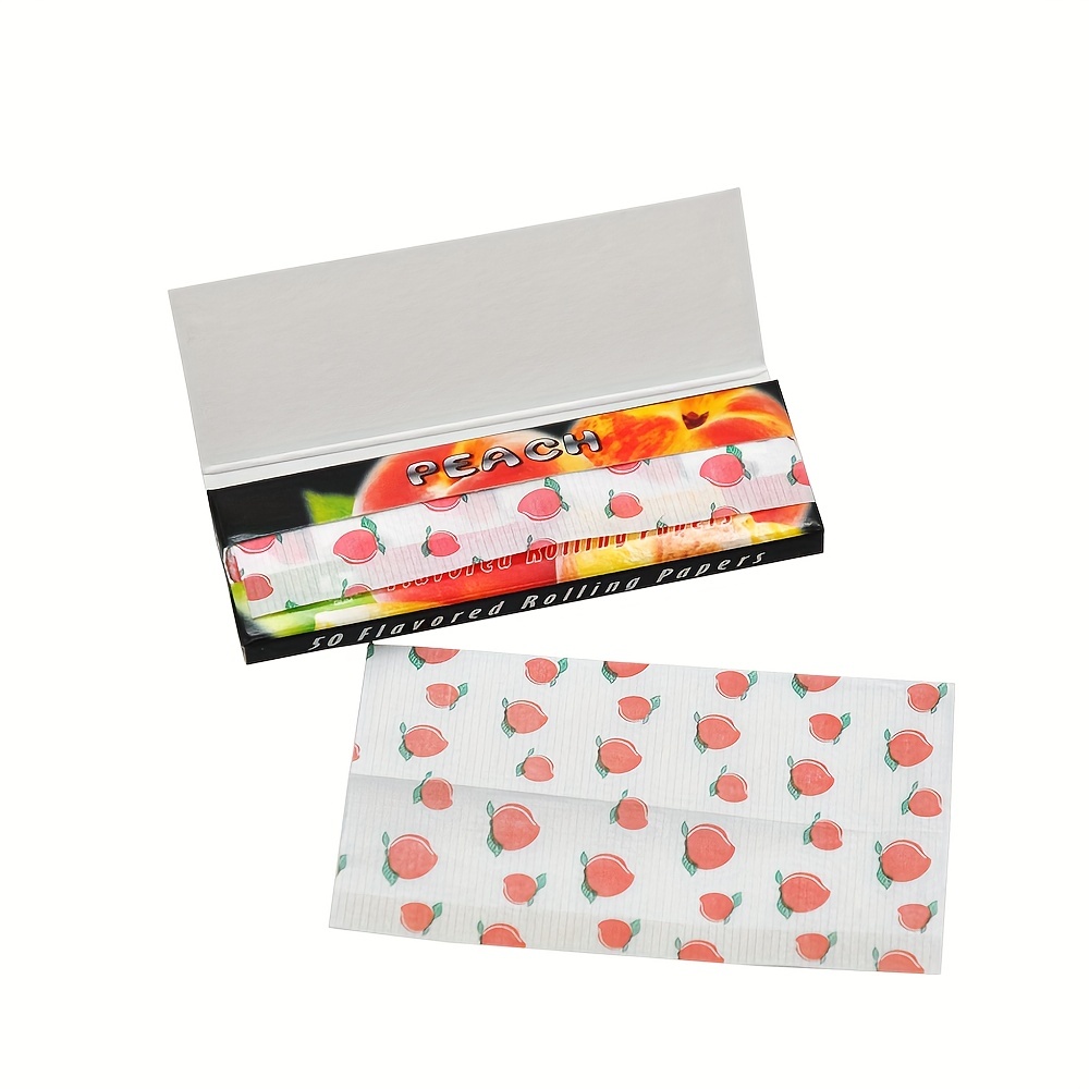 Rolling Papers Fruit Flavored Rolling Paper Rolling Papers - Temu