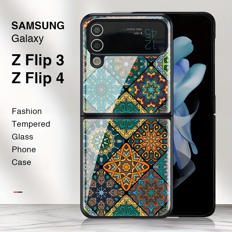 SHIEID Funda para Samsung Z Flip 5, Galaxy Z Flip 5 con protección de  bisagra, funda para Samsung Flip 5 con protector de pantalla compatible con