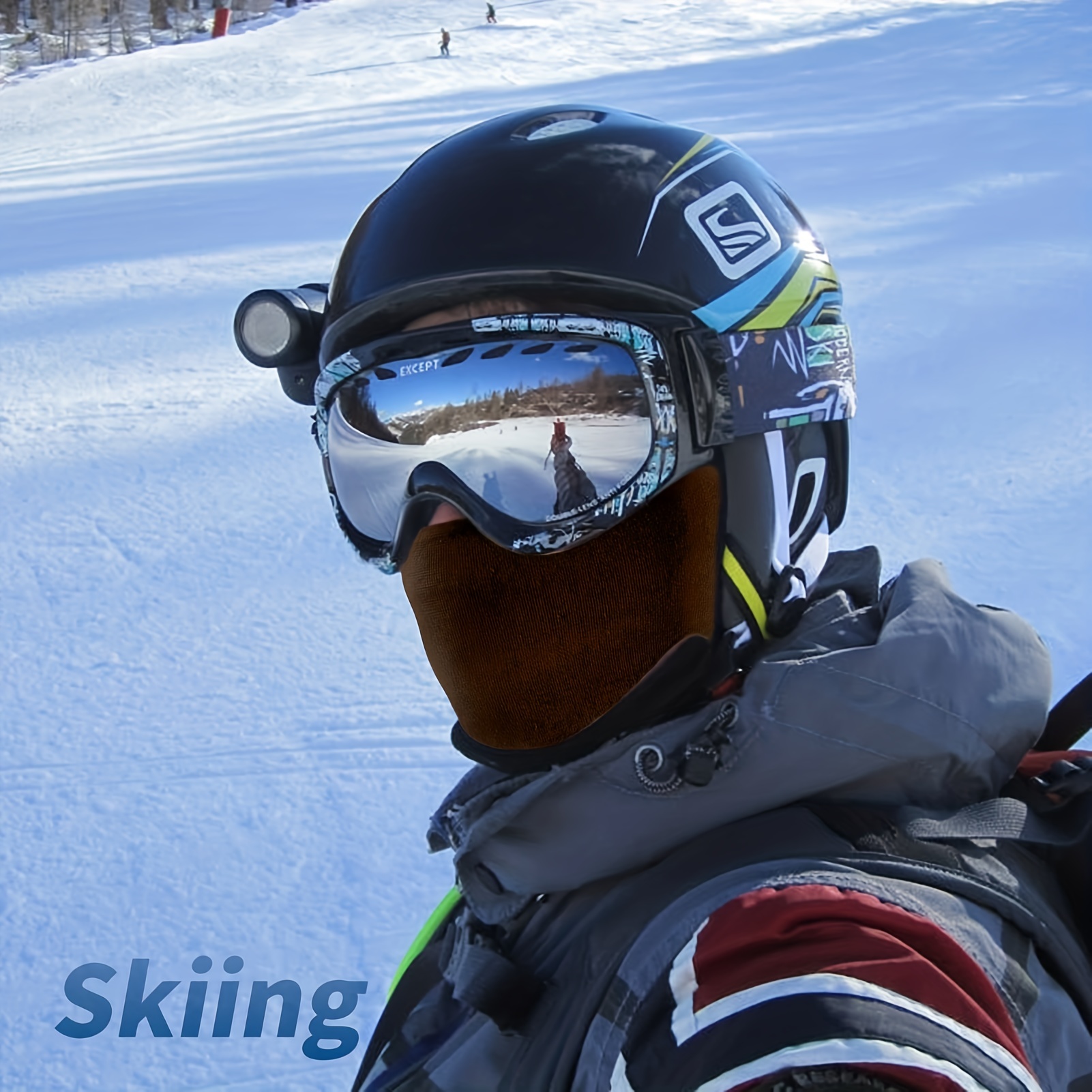 Cagoule de Ski, Protection UV, écharpe pour la Moto, écharpe de Cou d'été,  Hommes et Femmes 