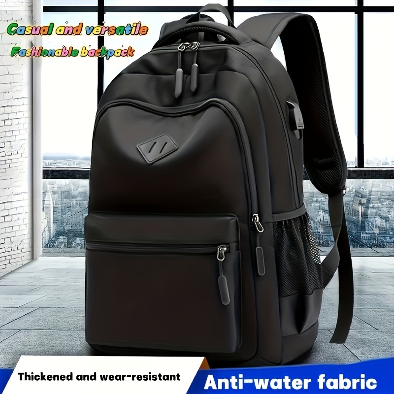 

1pc Casual Backpack, Trendy Backpack For School Students, Travel Backpack, Outdoor Sports Backpack