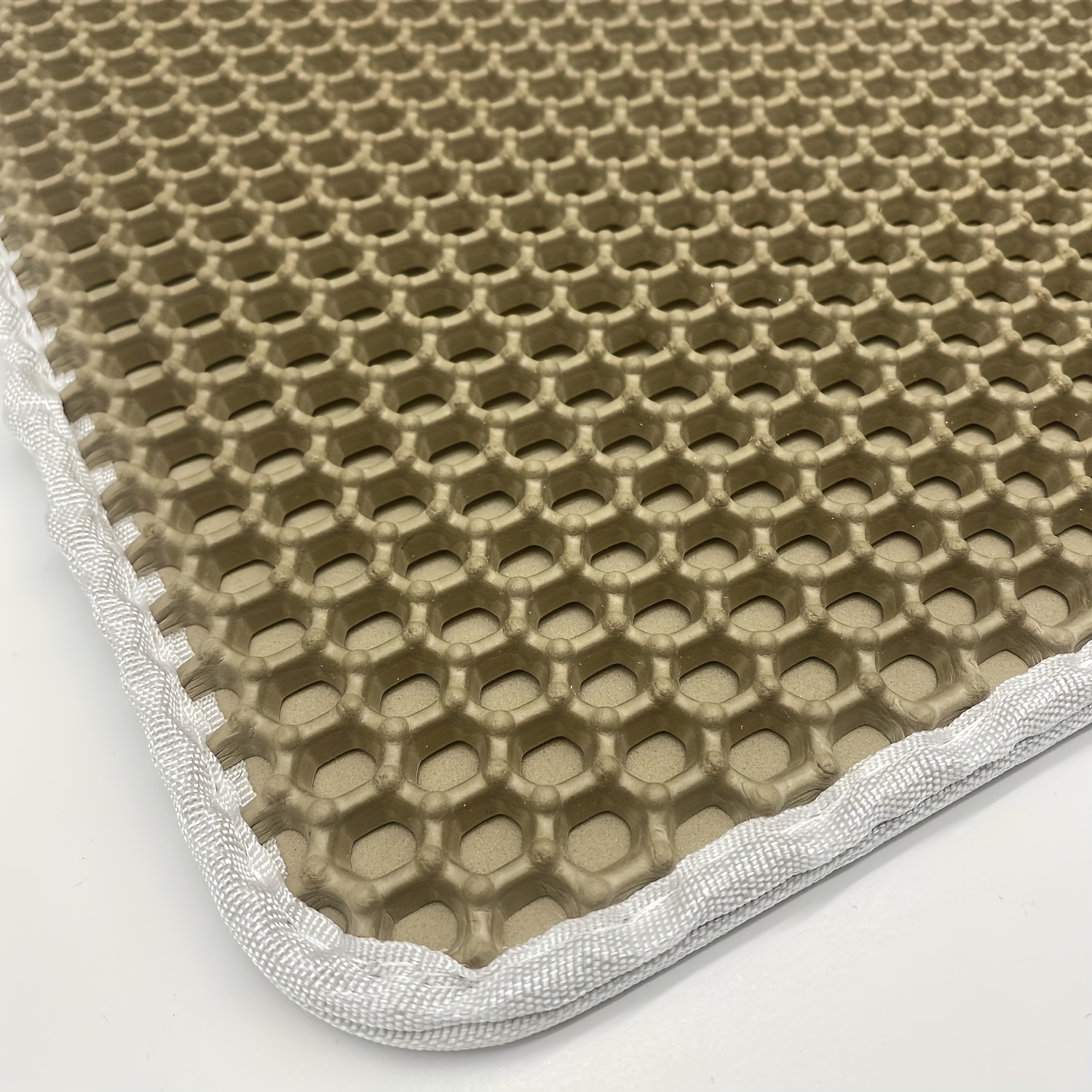 Double Layer Honeycomb Design Cat Litter Trapping Mat, Non-slip Washable Cat  Cleaning Mat For Pet Toilet Kennel Litter Box - Temu Germany