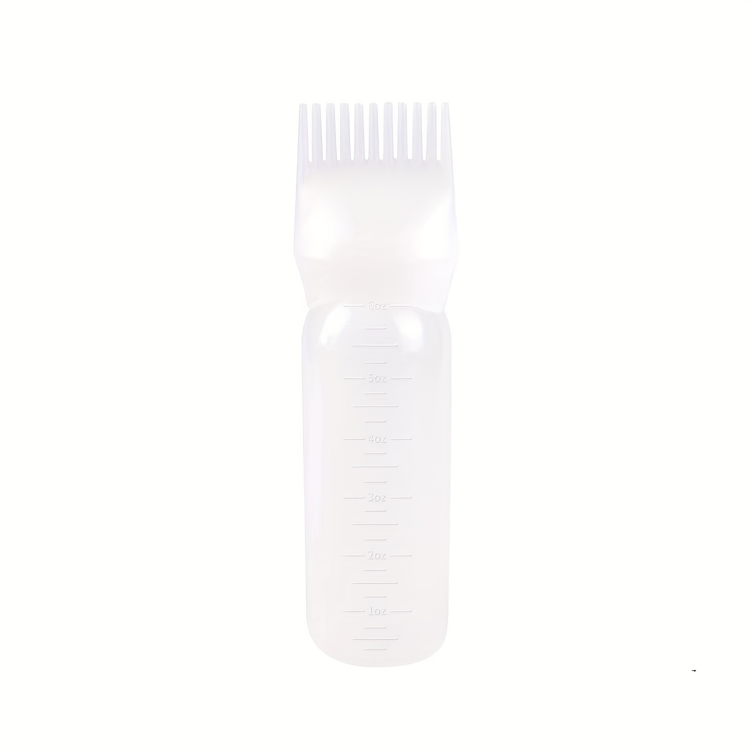 Root Comb Styling Applicator Shampoo Bottle Durable Hair - Temu