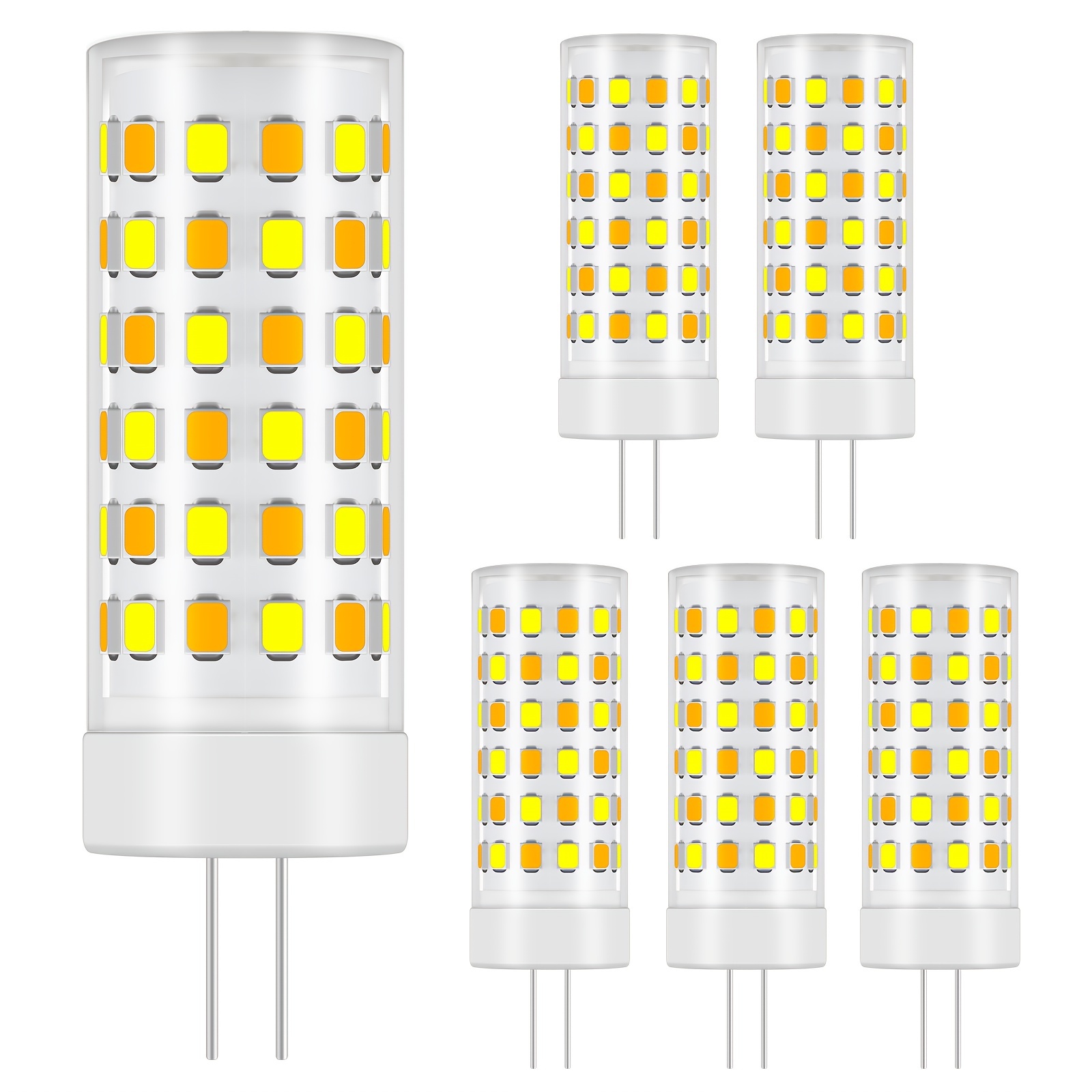 10pcs / 5pcs Ampoule LED G4 Lumières À Base JC Bi Pin Angle - Temu France