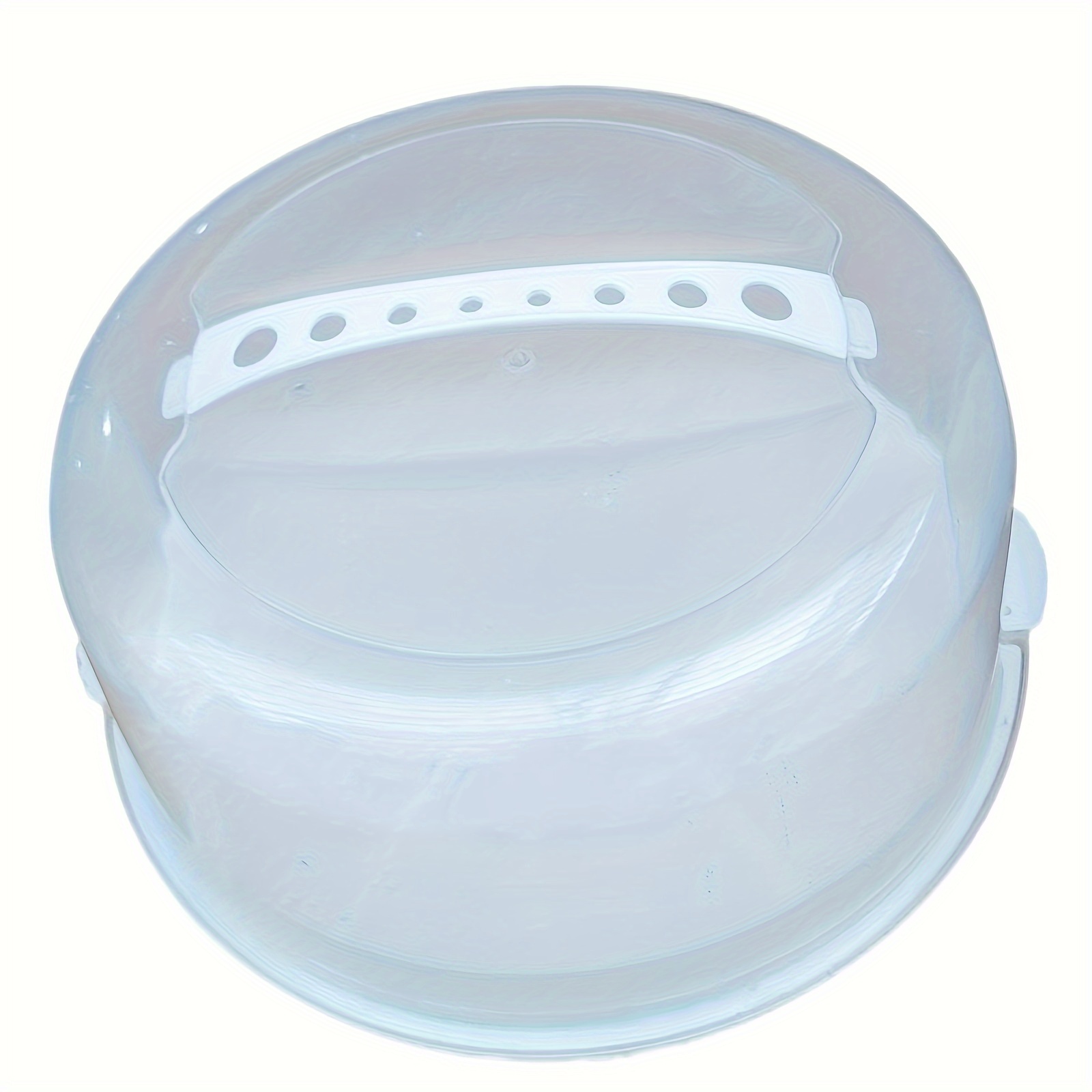 Portable Cake Carrier with Handle Plastic Cake Container Holder with Lid 