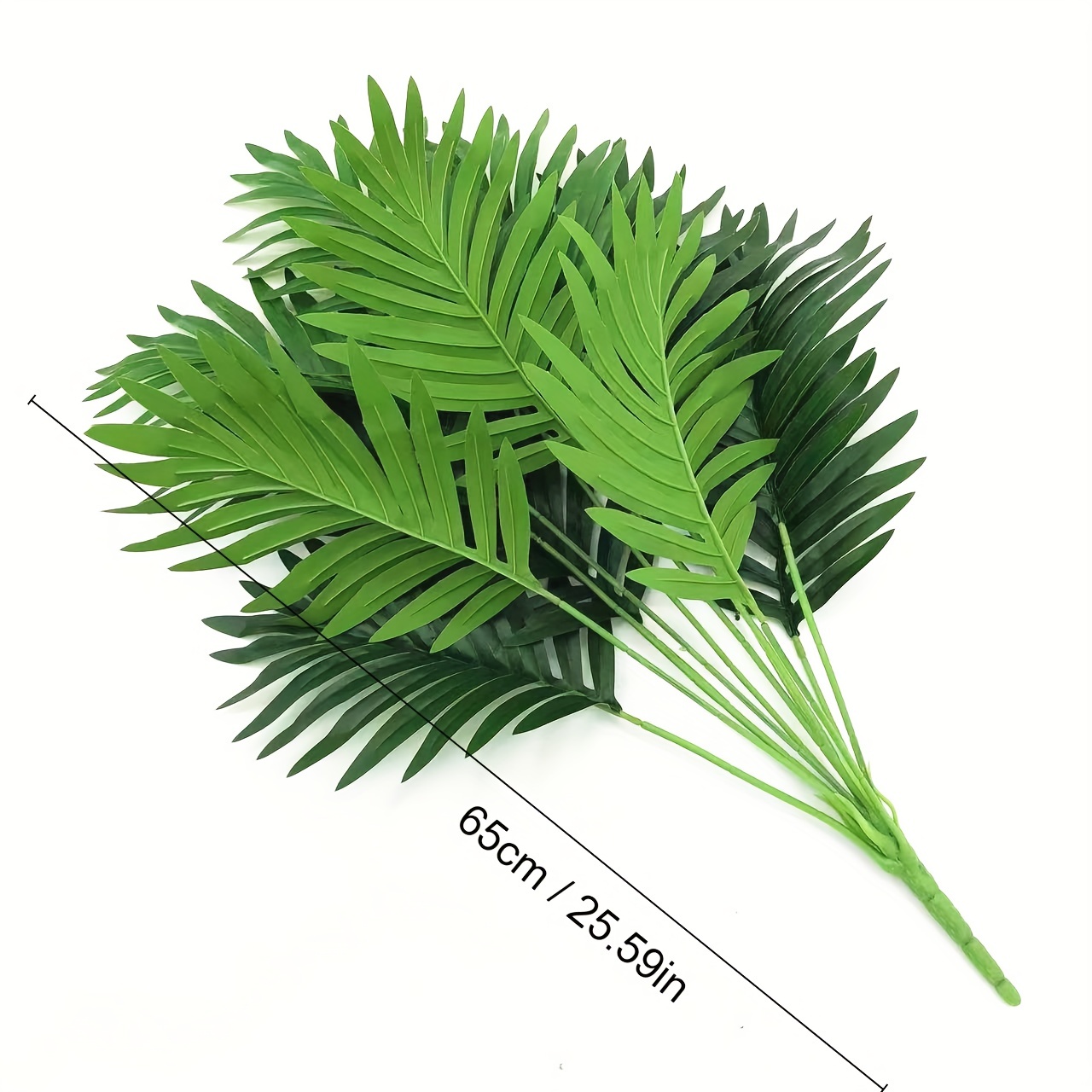 Leaf Design UK - Palmera artificial grande, Cycas Tropical, 27.6 in