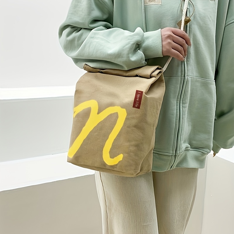 

Large Capacity Crossbody Bag, Fashion Simple Shoulder Bag, Women's Casual Handbag & Purse
