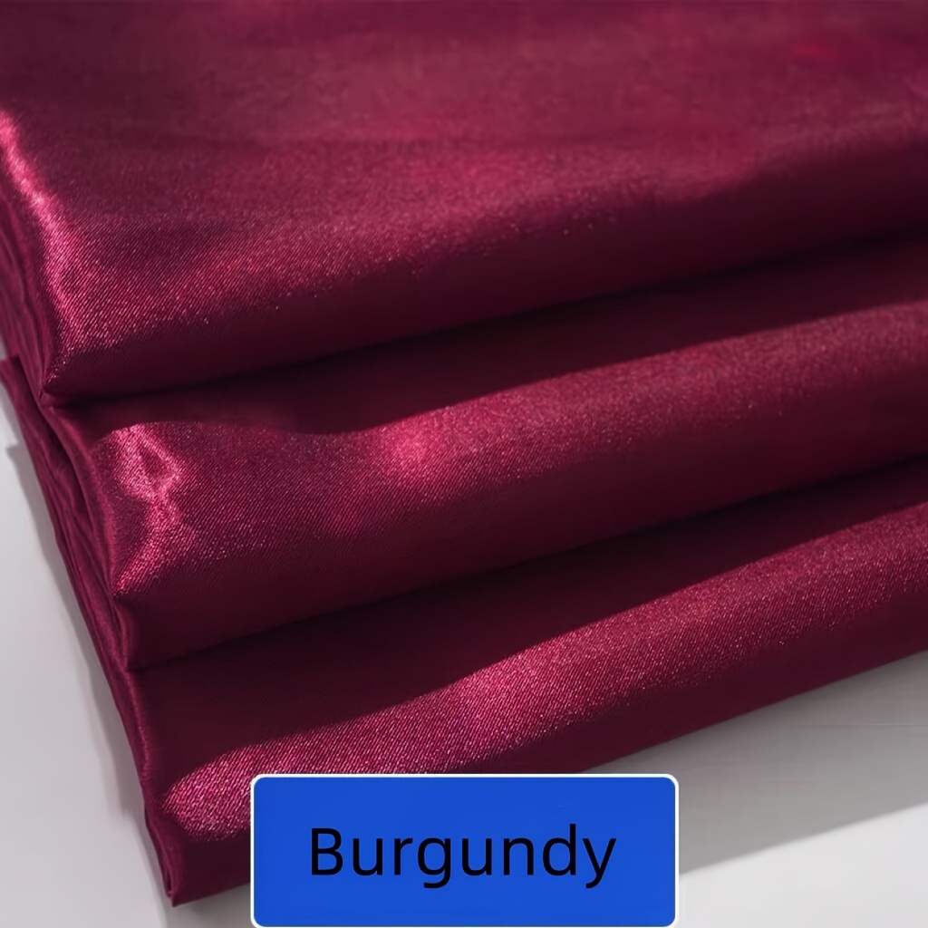Red Satin Fabric Cloth, Satin Fabric Cloth Lining