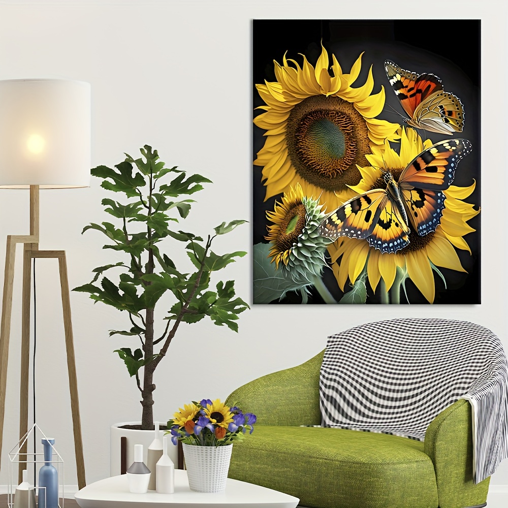 Paint By Number Kits For Adults Kids, Diy Digital Canvas Painting Gift For  Adults By Number Kits Home Decorations-warm Sunflower (without Frame) - Temu