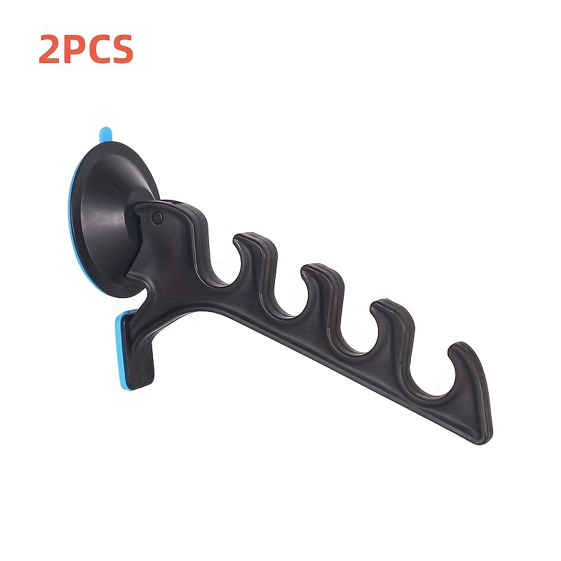 2pcs/lot Fishing Rod Holders With Suction Cups Attach For Car