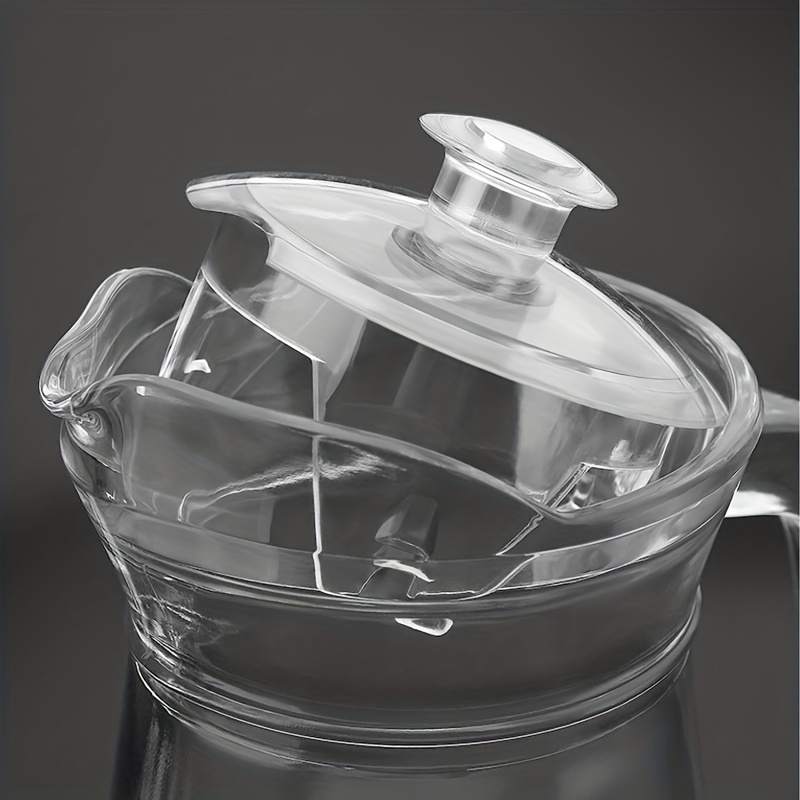 Pichet en plastique transparent résistant à la chaleur - capacité - Pour  mélanger les boissons : : Cuisine et Maison