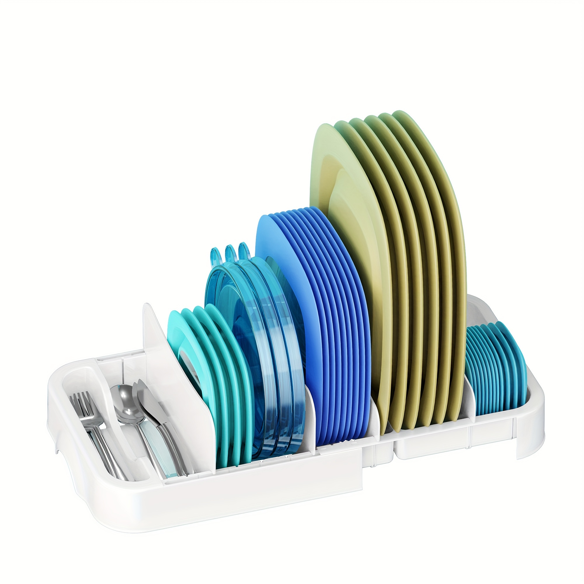 Vertical Plate Holders Food Container Lid Organizer - Temu