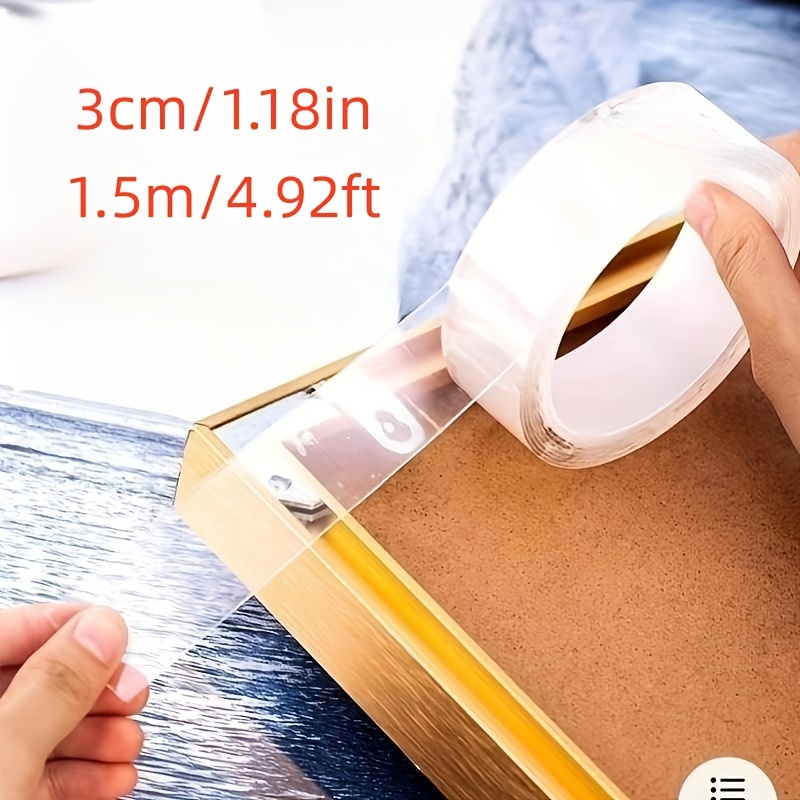 Nano Strong Non Marking Double Sided Adhesive Tape for Home Car