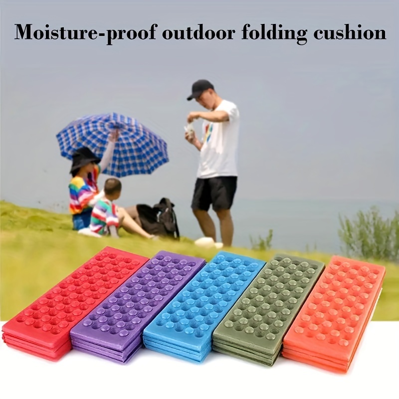 4PCS Outdoor Foldable Foam Seat Mat, TSV Folding Sitting Cushion Pads XPE  Waterproof Moisture Proof Lightweight Portable Design Fit for Picnic,  Camping, Hiking, Backpacking, Mountaineering, Concert 