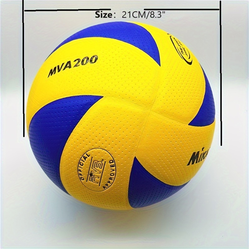 High MVA200 Volleyball Training & Competition Ball