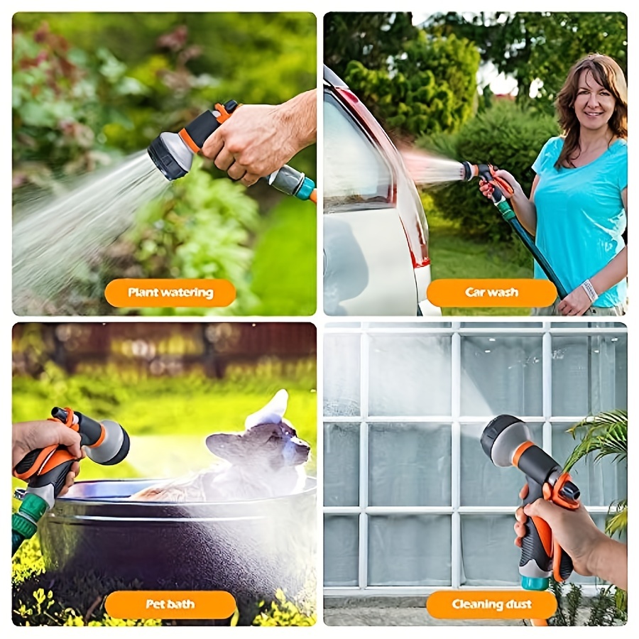 Pressure Washer Car Wash Sprayer Sturdy Garden Hose Spray for Car