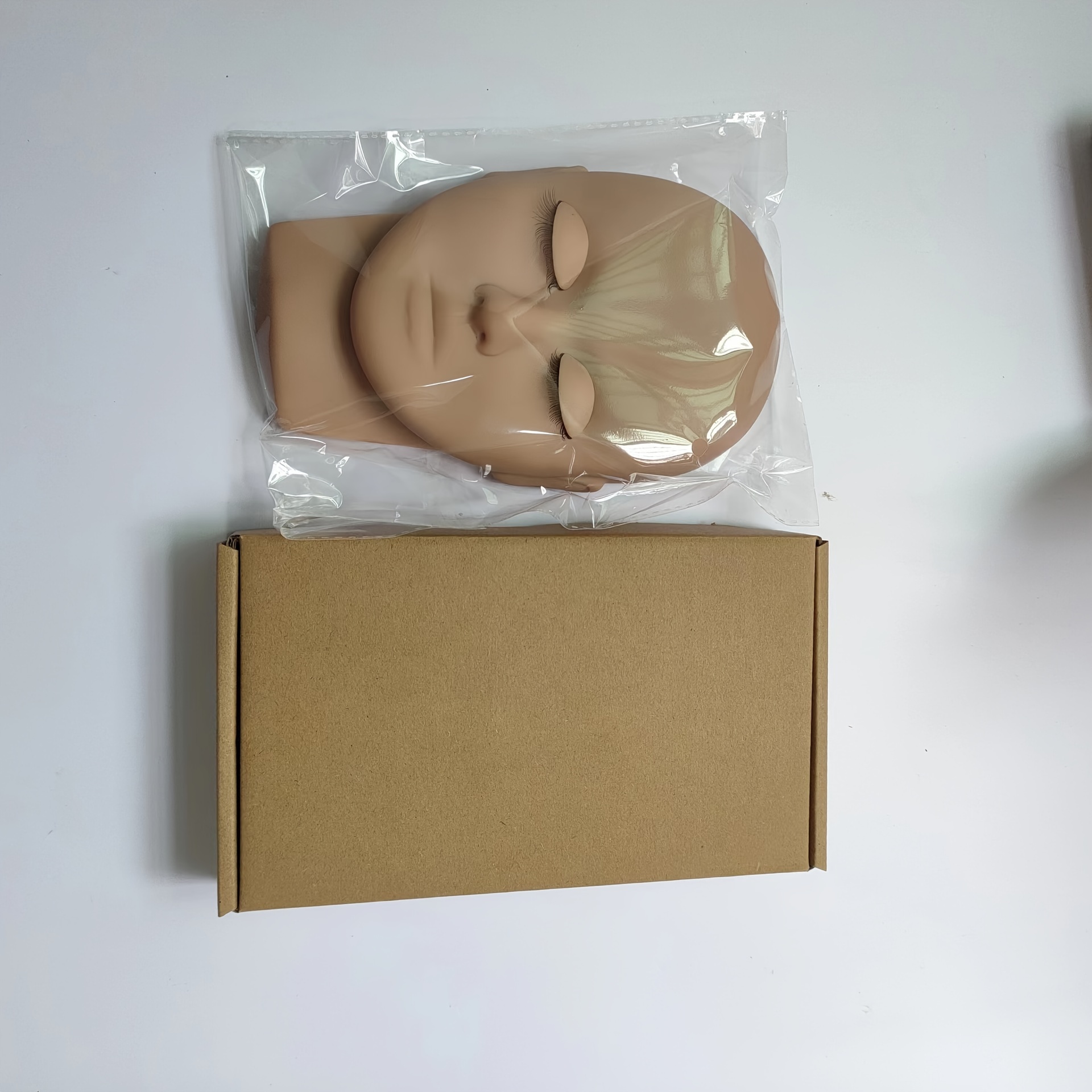 Lash Mannequin Head With Replacement Eyelids Lash Extension - Temu