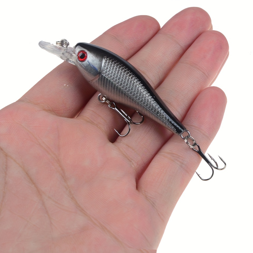 Premium Minnow Fishing Lure Ultra realistic Design Weight - Temu