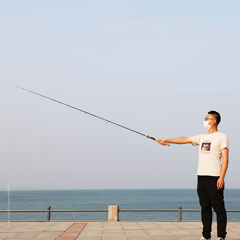 Haut Ton Metal Master Spinning Rod Casting Fishing Rods M - Temu