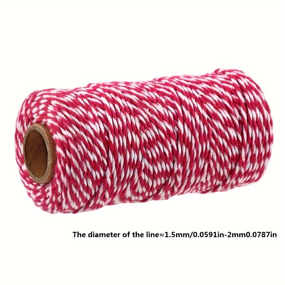 Red and White Bakers Twine