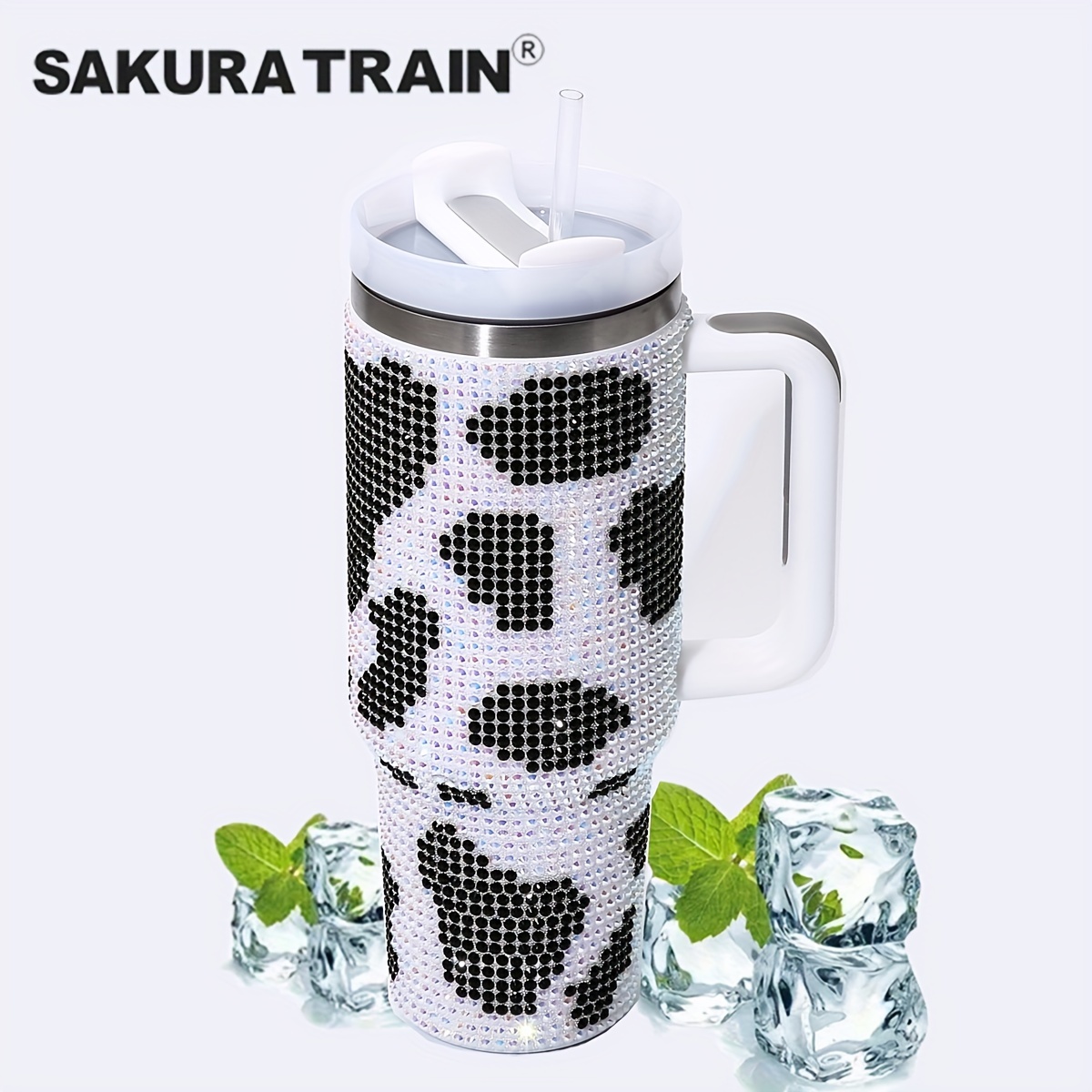 Sakura Train Car Cup Coffee Cup Water Bottle Quencher H2.0 - Temu