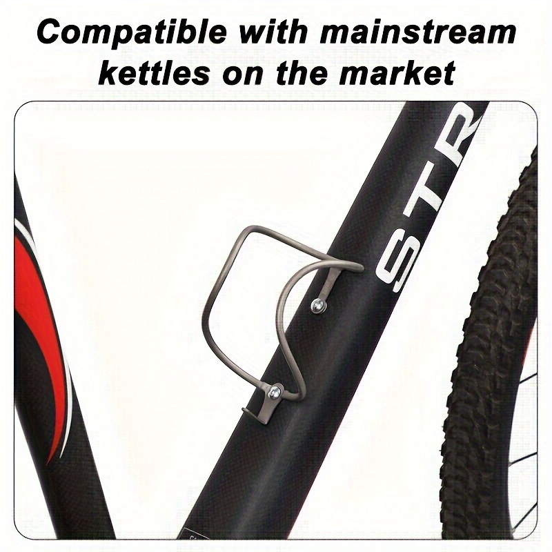 Bike accessories discount water bottle holder