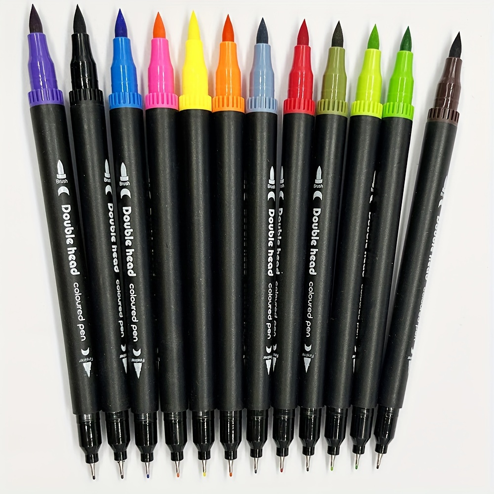 Case of 12 Brush lettering felt-tip pens
