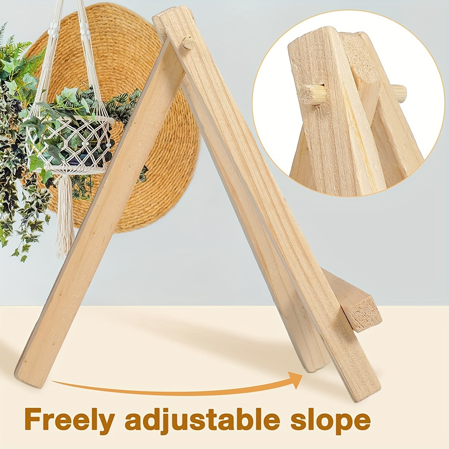 about ) Mini Wooden Display Stand Natural Wooden - Temu