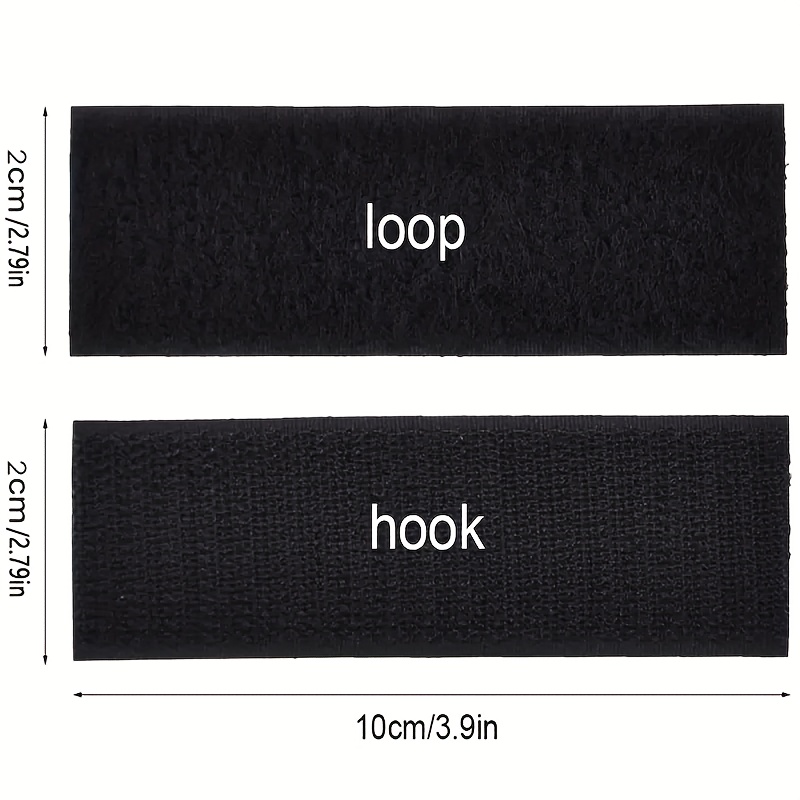 Self adhesive Hook And Loop Strips Sticky Back Tape Fastener