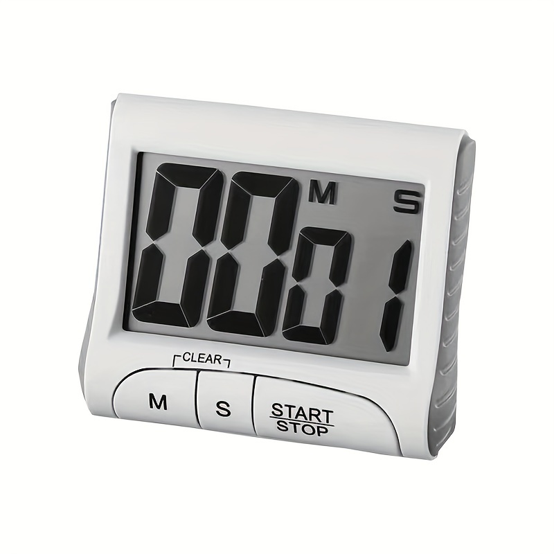 Electronic Kitchen Timer LCD Display Large Screen Electronic Timer