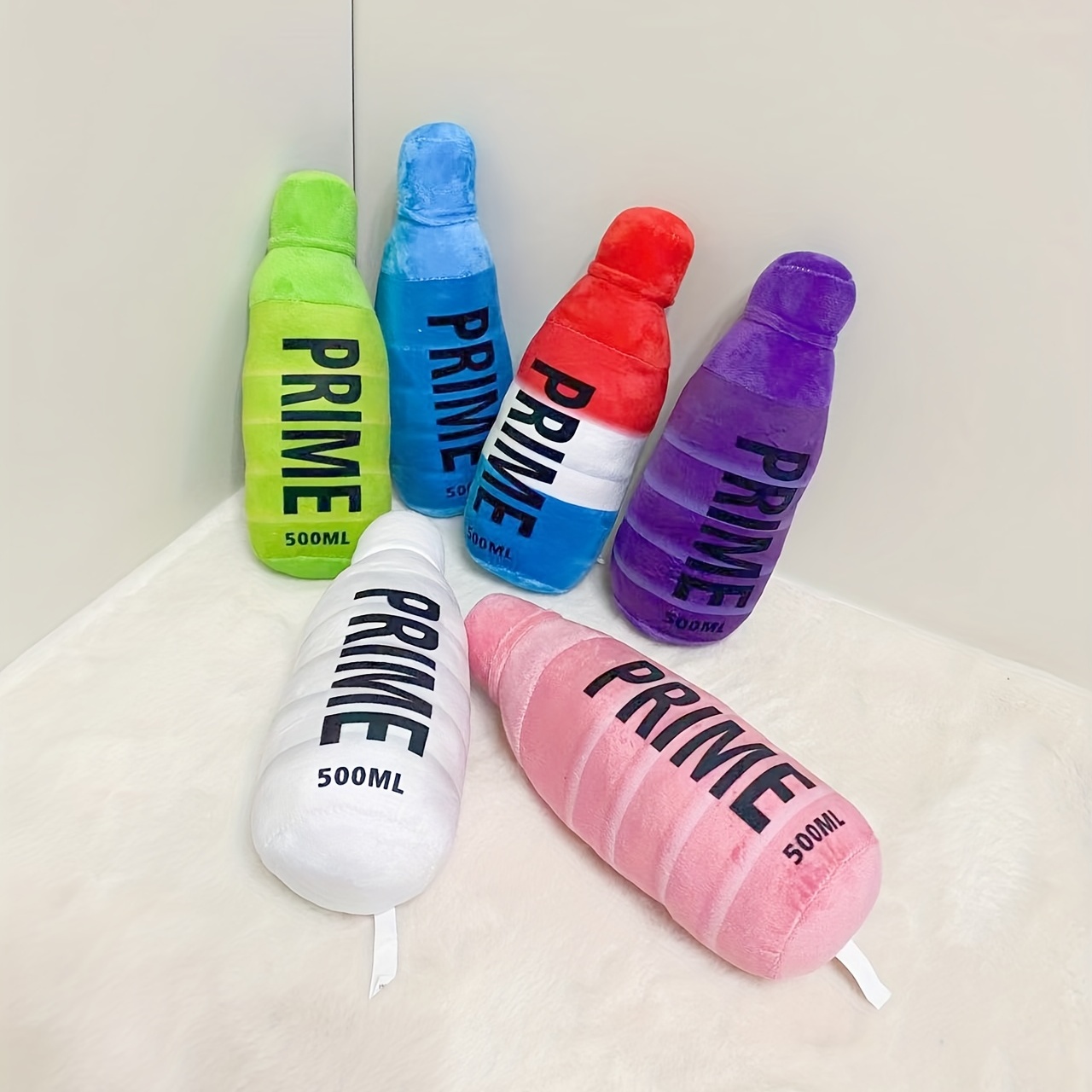 Plush Beer Bottle Teddy Beer Bottle Soft Material Toy - Temu