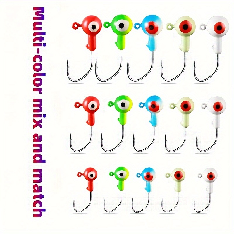 Barbed Fishing Hooks Eye Accessories Floating Fishing Beads - Temu