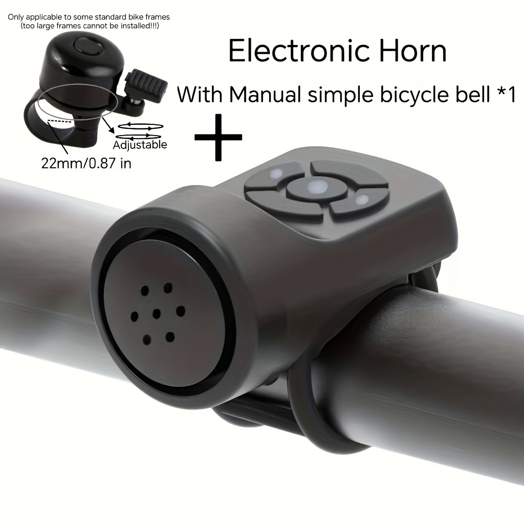 Electric waterproof hot sale bike horn