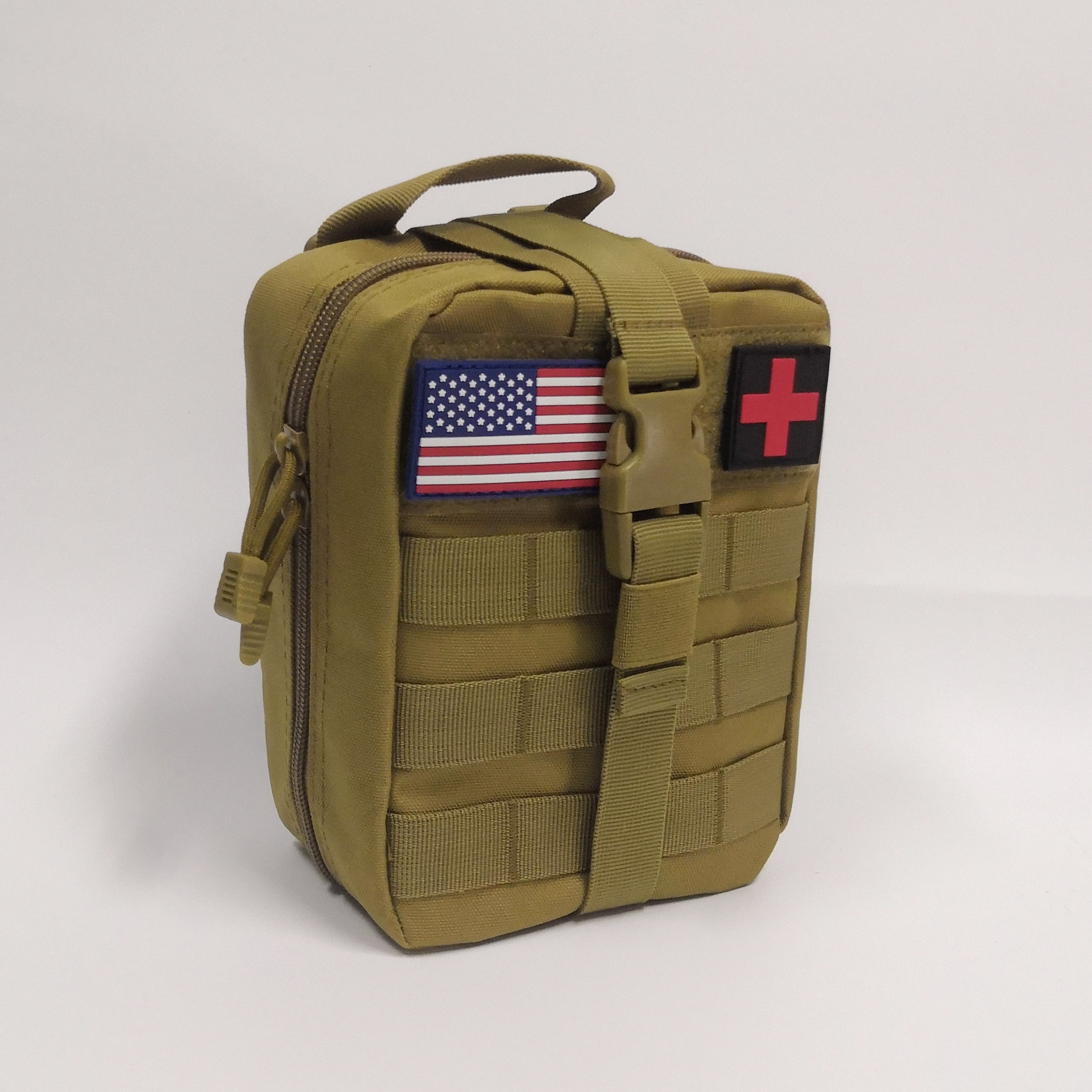 EMT Emergency First Responder Rescue Tool Kit Pouch with Tactical
