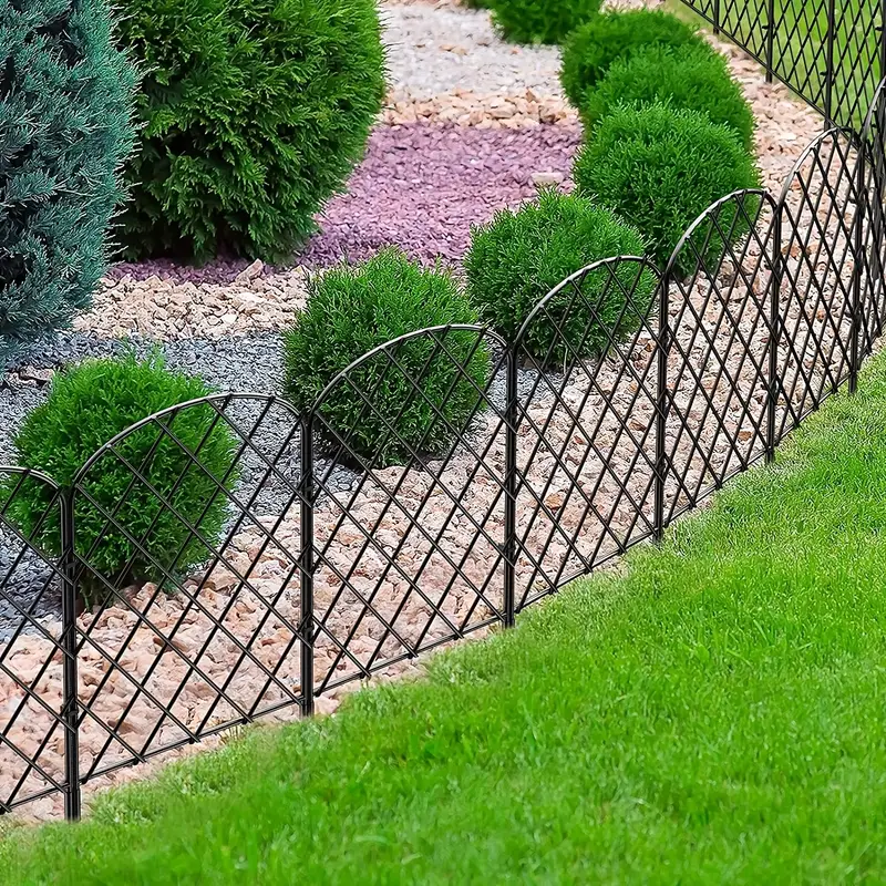 Decorative Garden Fence Fencing 5